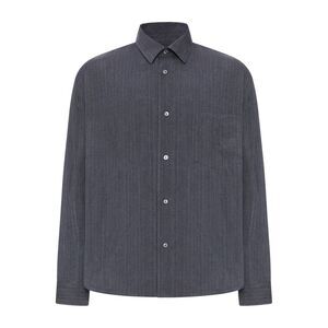 Lardini Men Striped Linen Shirt